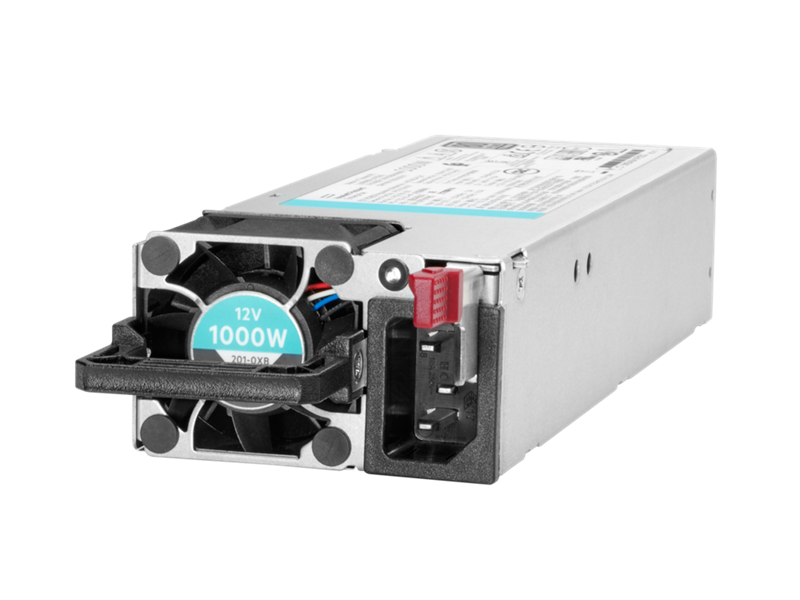 HPE 1000W FS Ti Ht Plg PS Kit