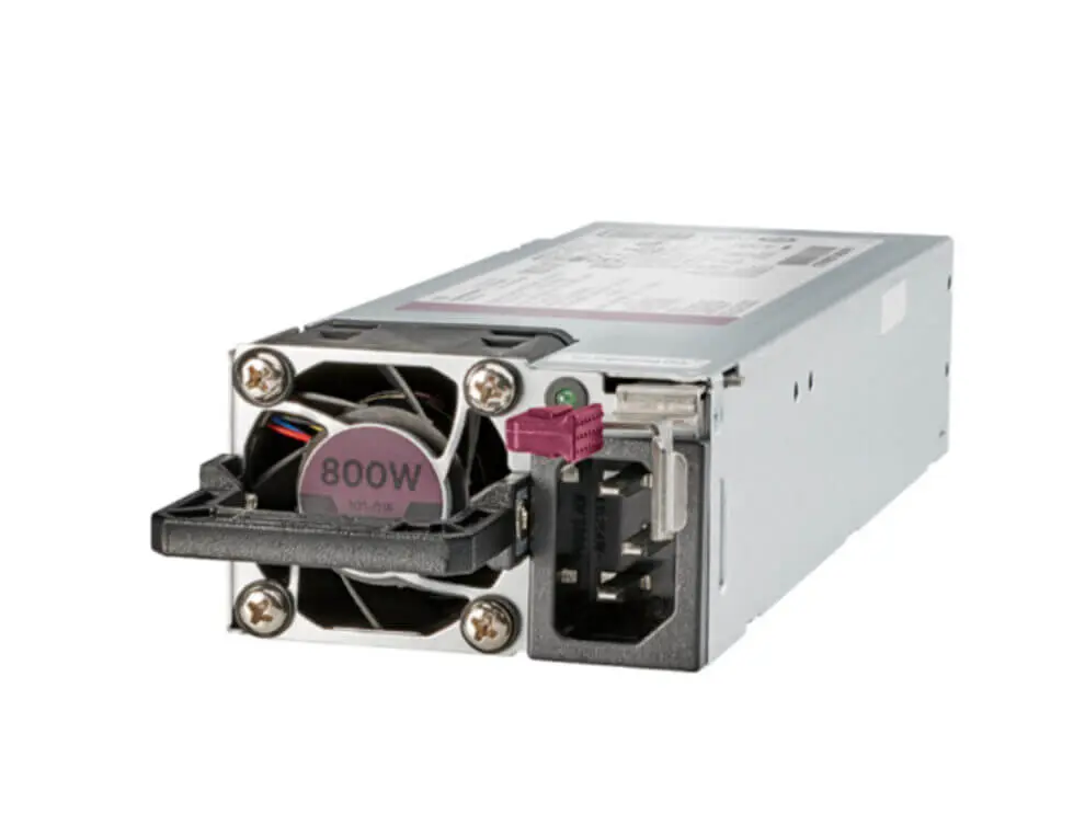 HPE 800W FS Ti Ht Plg LH Pwr Sply Kit