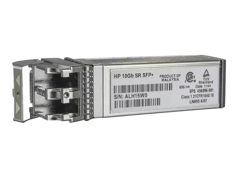 HPE BLc 10G SFP+ SR Transceiver