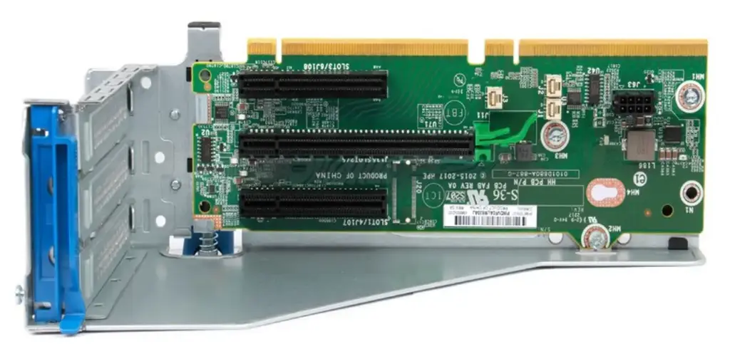 HPE DL380 G11 2U x8/x16/x8 Sec Riser Kit