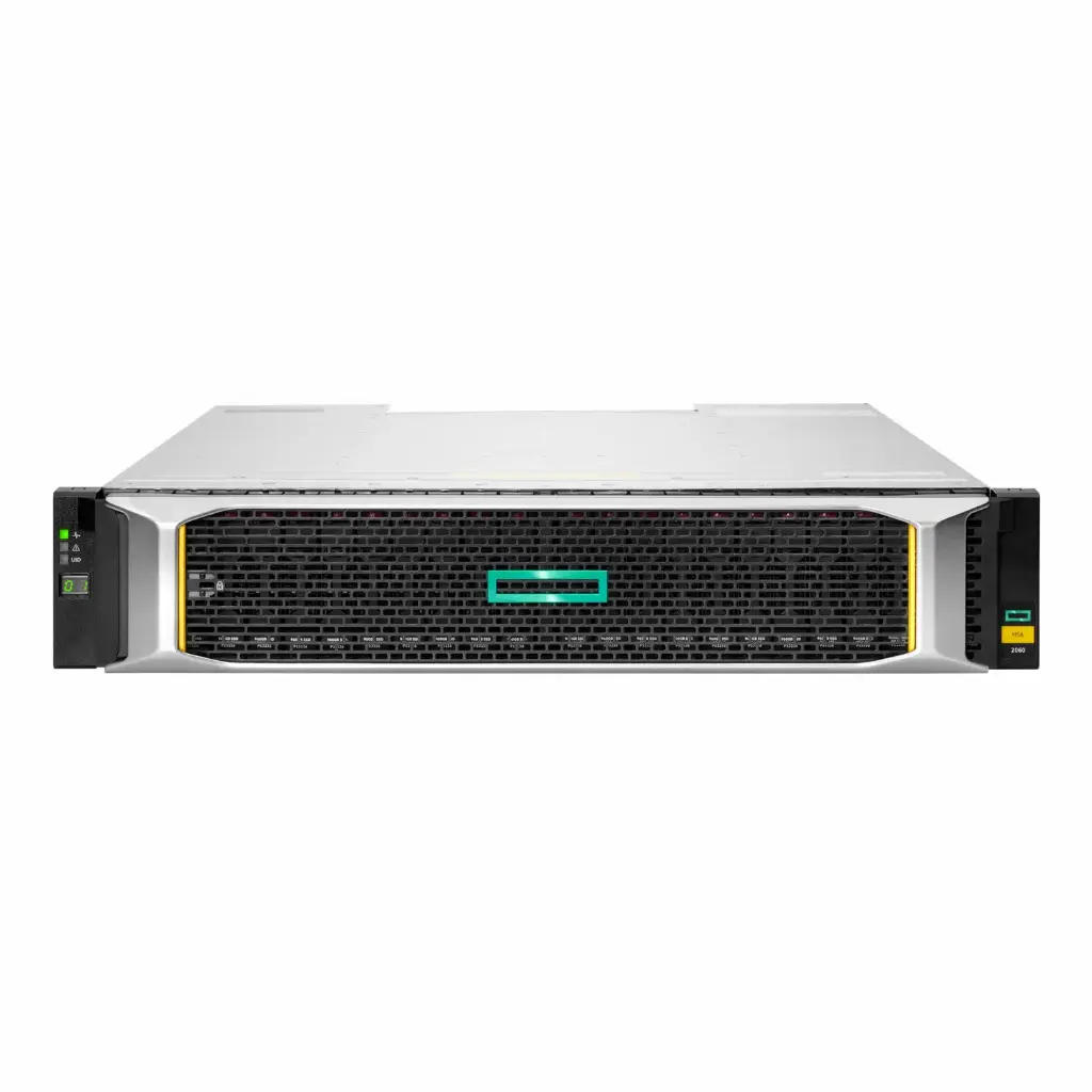 HPE MSA 2060 16Gb FC SFF 23TB Flash Bdl (15TB NET KAPASİTE))
