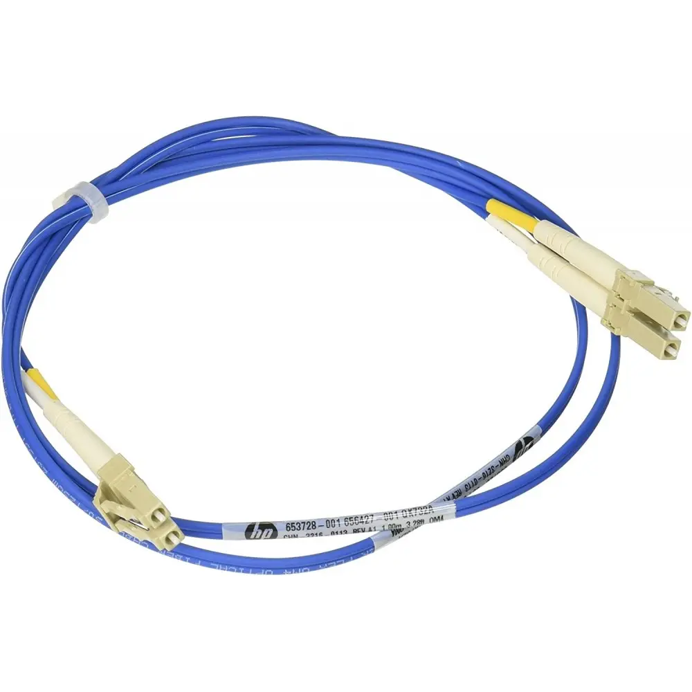 HPE Premier Flex LC/LC OM4 2f 2m Cbl