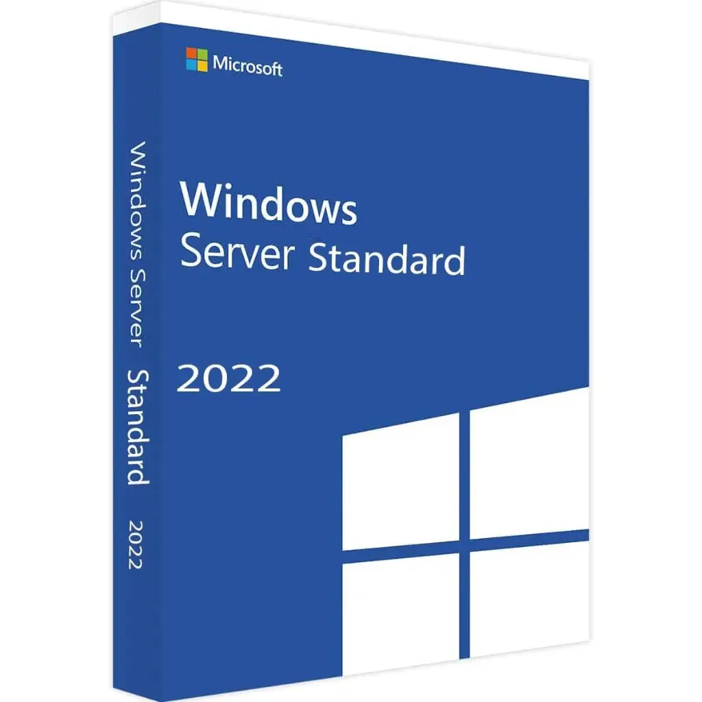 Windows Server 2022 Standard - 16 Core License Pack