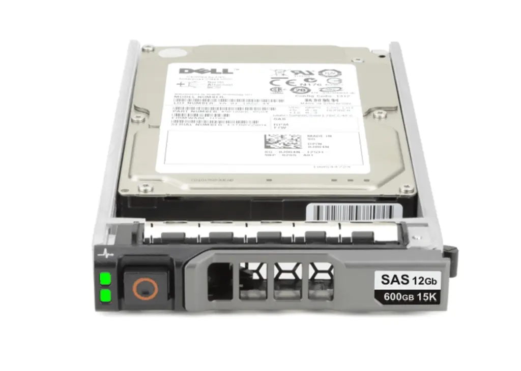 Dell 600Gb 15K Rpm Sas 12Gbps 2.5İn Hot-Plug Hard Drive (R740)