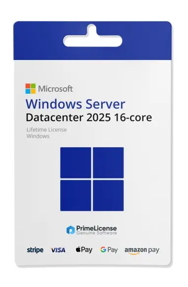 Windows Server 2025 Datacenter - 16 Core