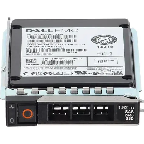 1.92TB SSD SAS 24GBPS 2.5" HARD DRIVE