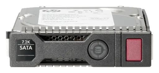 HPE 12TB SATA 7.2K LFF SC 512e MV HDD