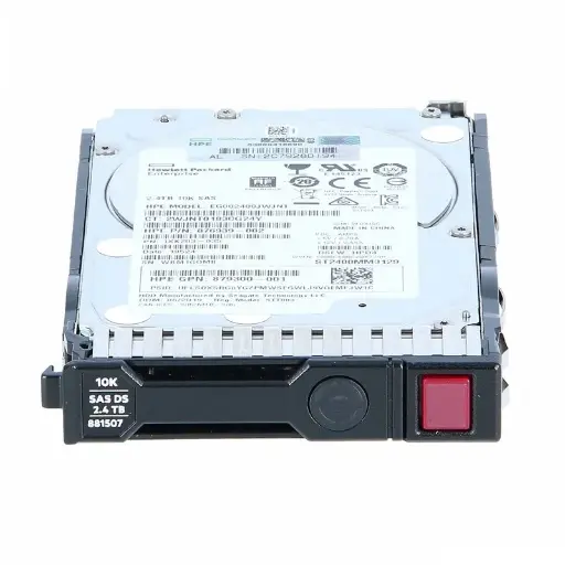 HPE 2.4TB SAS 10K SFF BC 512e MV HDD