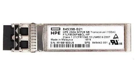 HPE 25Gb SFP28 SR 100m Transceiver