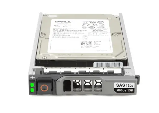 Dell 600Gb 15K Rpm Sas 12Gbps 2.5İn Hot-Plug Hard Drive (R740)